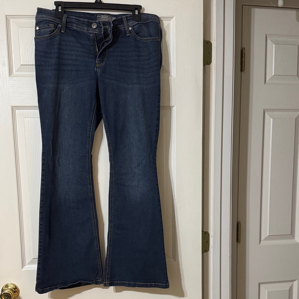 Torrid luxe bootcut jeans